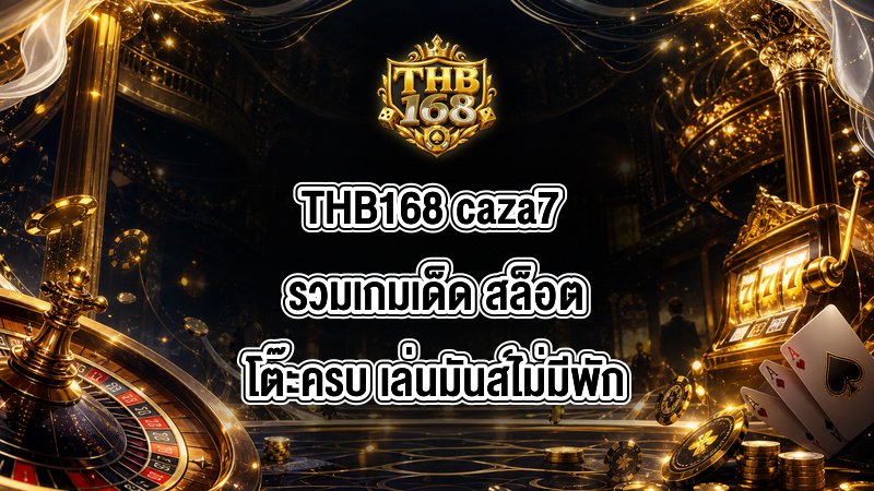 THB168 caza7