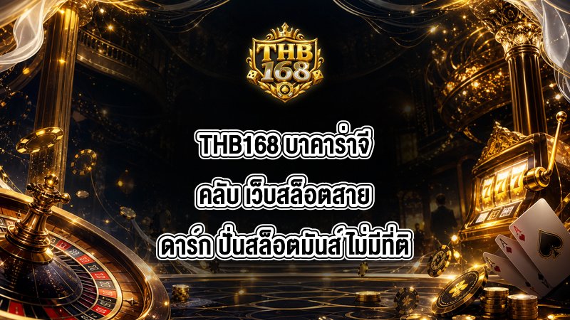 THB168 บาคาร่าจีคลับ